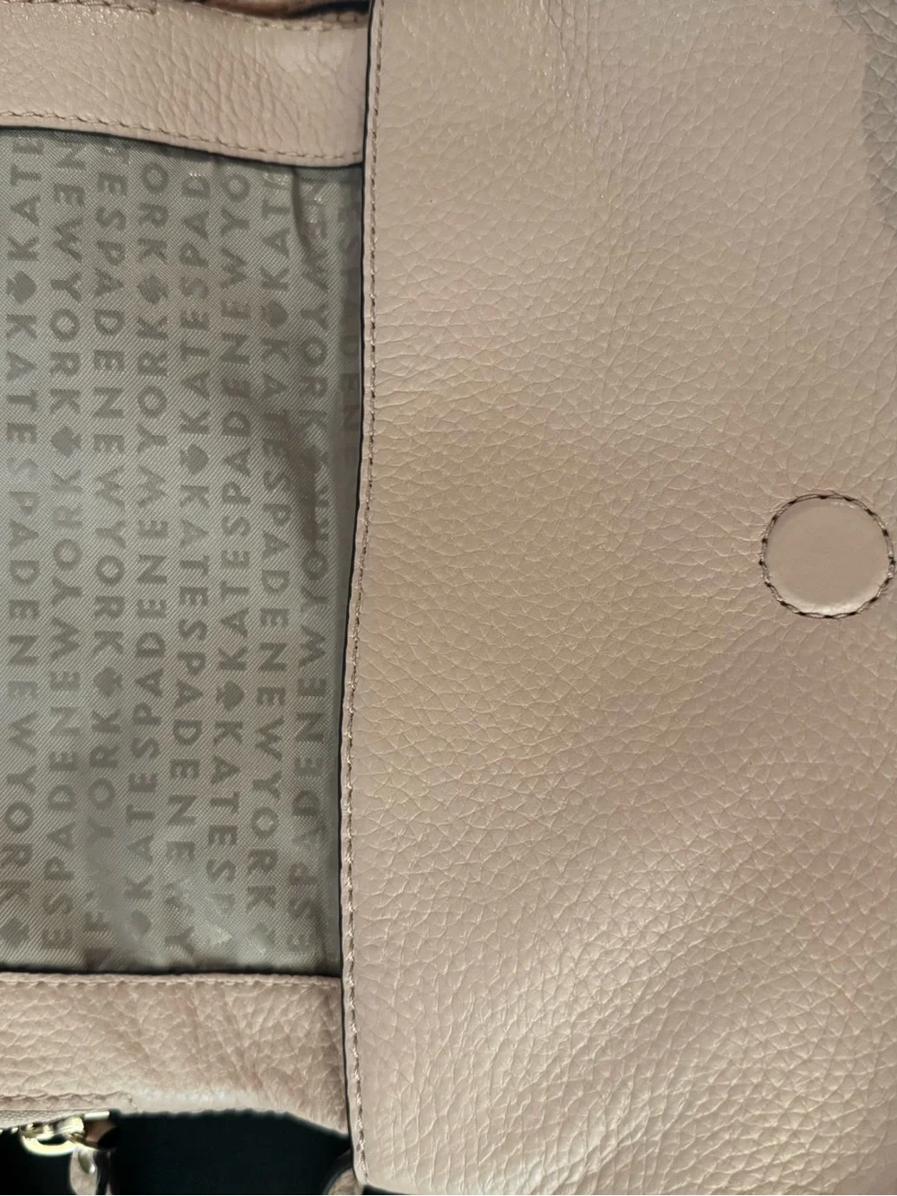 Kate spade long strap purse